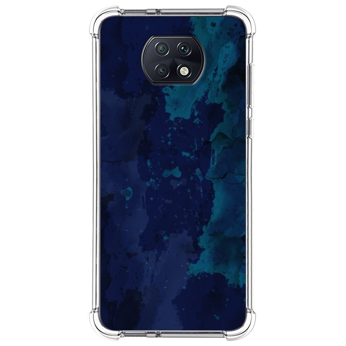 Funda Antigolpes para Xiaomi Redmi Note 9T 5G diseño Acuarela 13 Dibujos