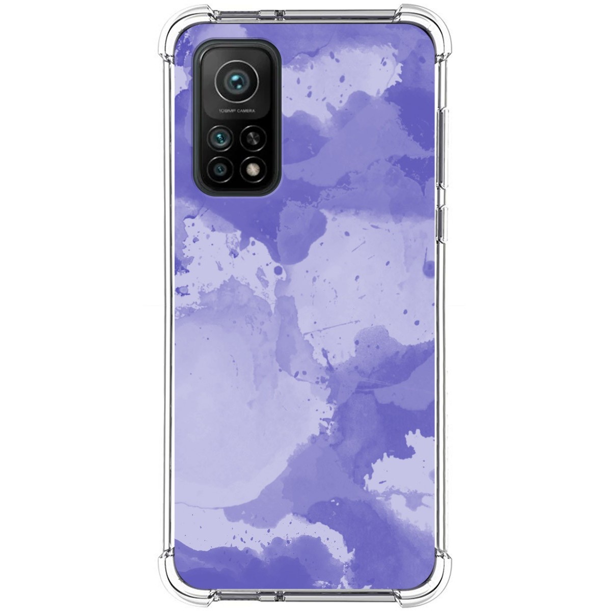 Funda Antigolpes para Xiaomi Mi 10T 5G / Mi 10T Pro 5G diseño Acuarela 01 Dibujos