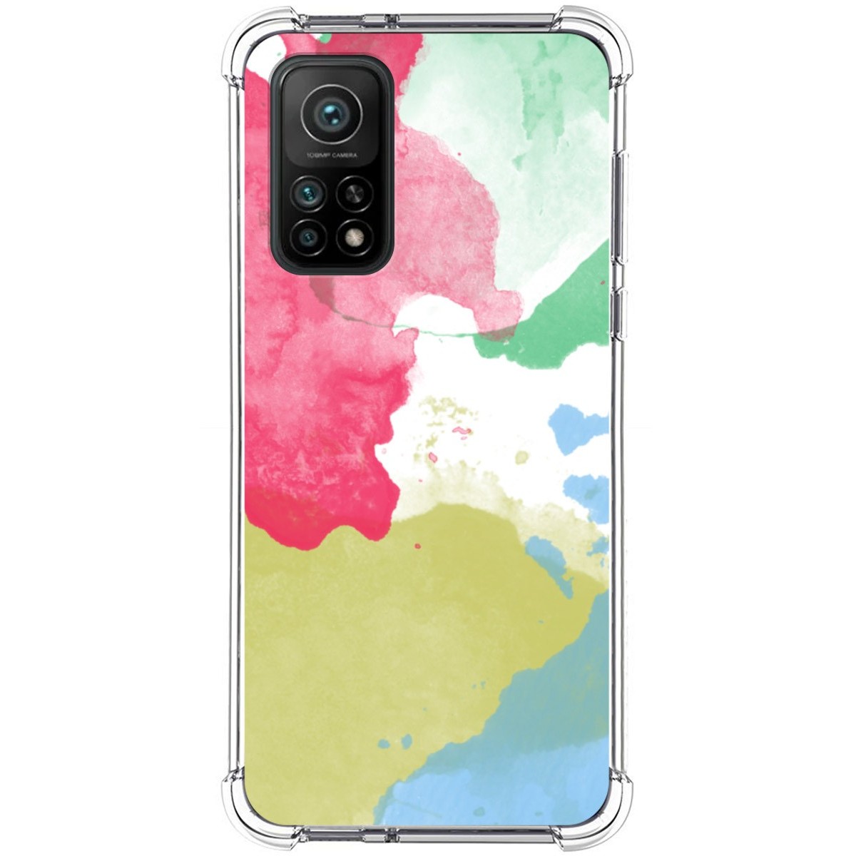 Funda Antigolpes para Xiaomi Mi 10T 5G / Mi 10T Pro 5G diseño Acuarela 02 Dibujos
