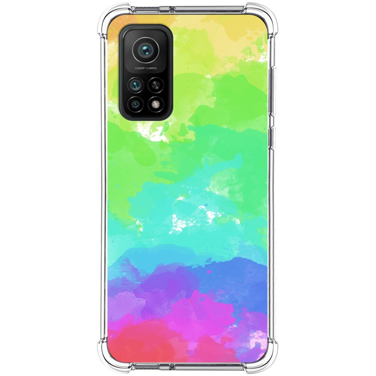 Funda Antigolpes para Xiaomi Mi 10T 5G / Mi 10T Pro 5G diseño Acuarela 03 Dibujos