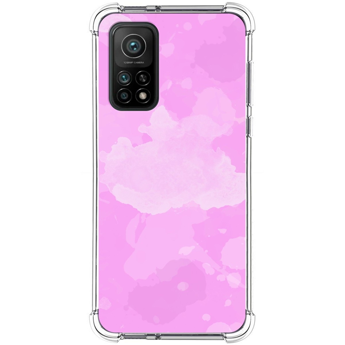 Funda Antigolpes para Xiaomi Mi 10T 5G / Mi 10T Pro 5G diseño Acuarela 04 Dibujos