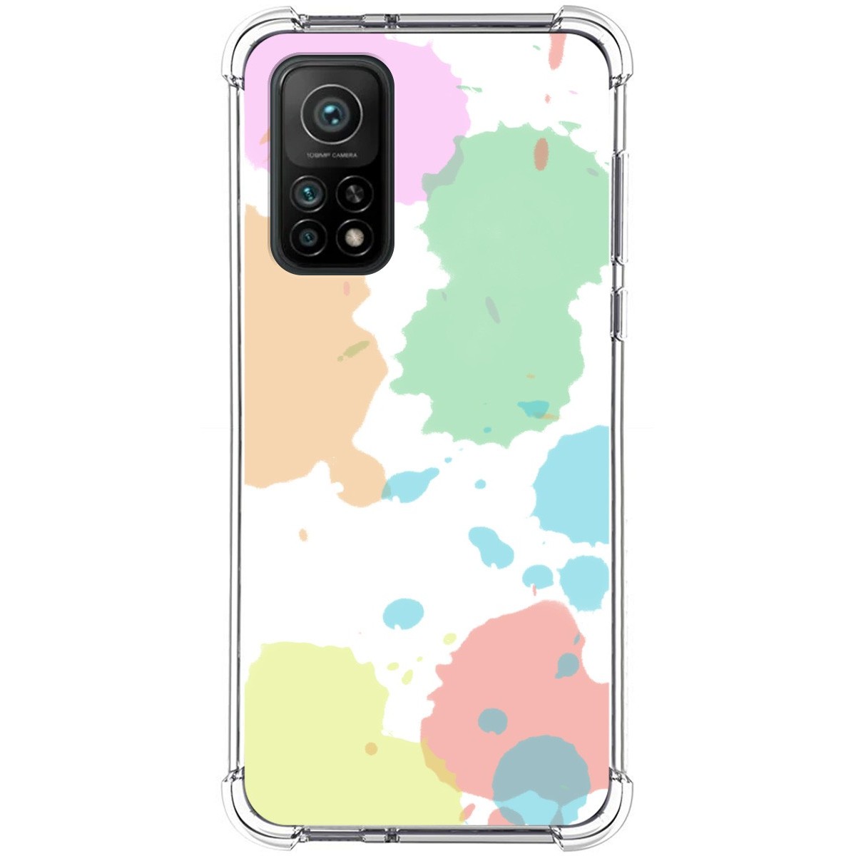 Funda Antigolpes para Xiaomi Mi 10T 5G / Mi 10T Pro 5G diseño Acuarela 05 Dibujos