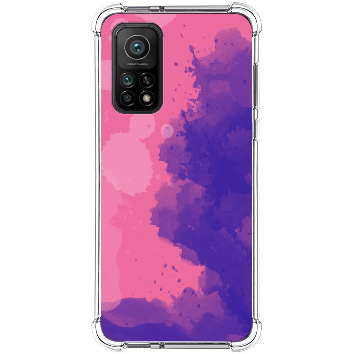 Funda Antigolpes para Xiaomi Mi 10T 5G / Mi 10T Pro 5G diseño Acuarela 07 Dibujos