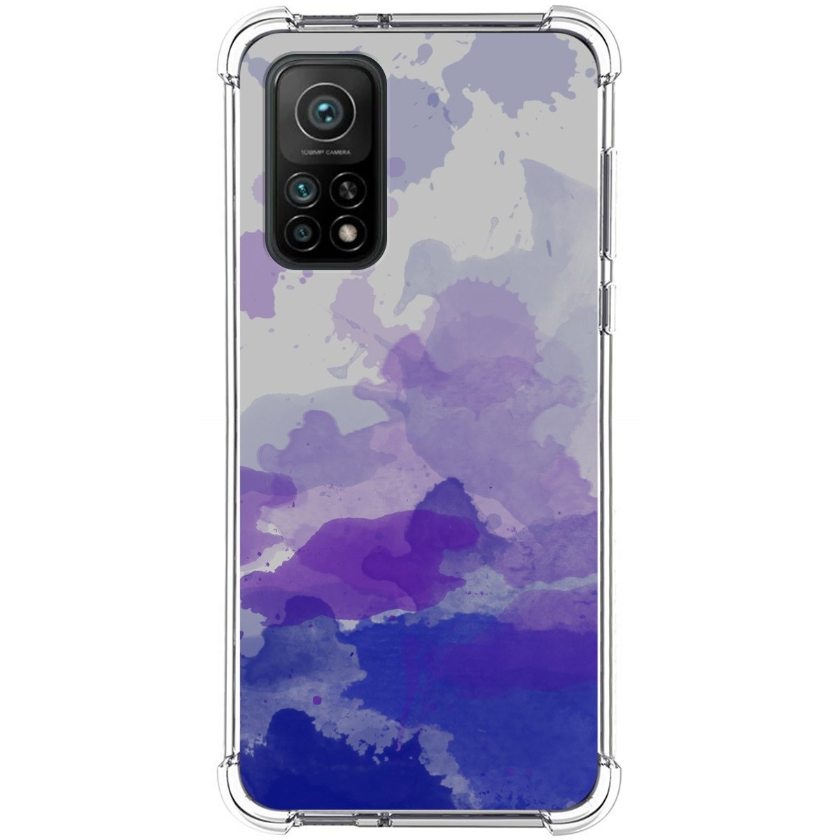 Funda Antigolpes para Xiaomi Mi 10T 5G / Mi 10T Pro 5G diseño Acuarela 09 Dibujos