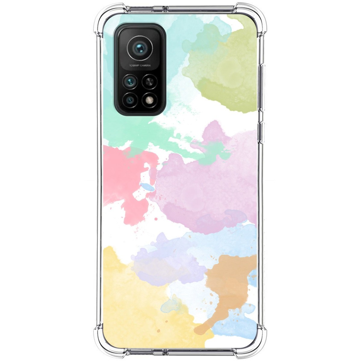 Funda Antigolpes para Xiaomi Mi 10T 5G / Mi 10T Pro 5G diseño Acuarela 11 Dibujos