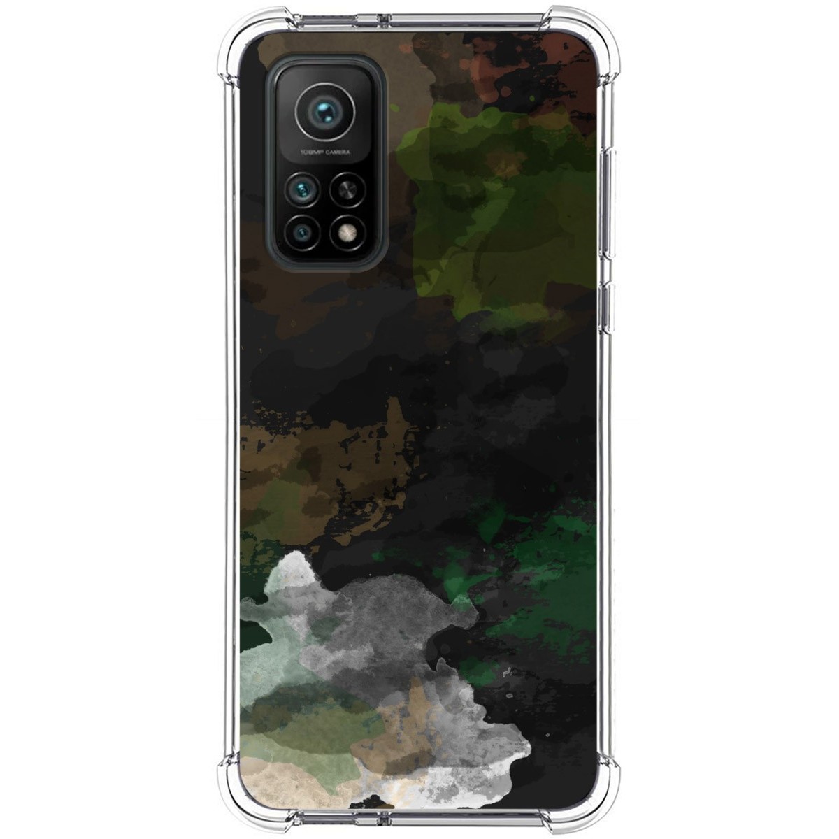 Funda Antigolpes para Xiaomi Mi 10T 5G / Mi 10T Pro 5G diseño Acuarela 12 Dibujos