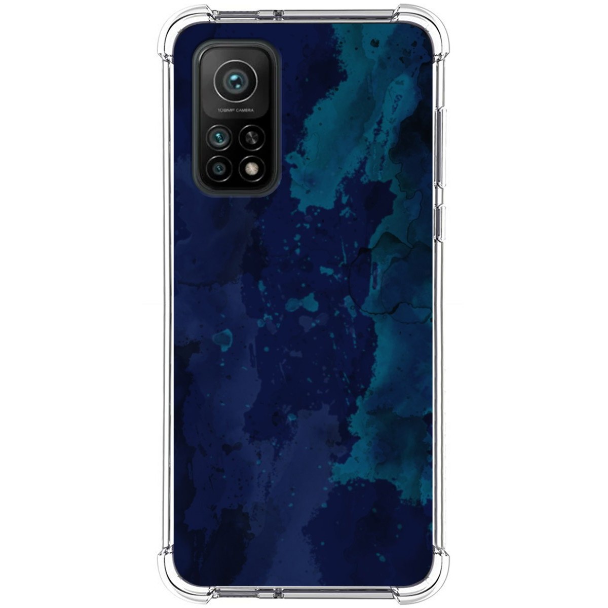 Funda Antigolpes para Xiaomi Mi 10T 5G / Mi 10T Pro 5G diseño Acuarela 13 Dibujos