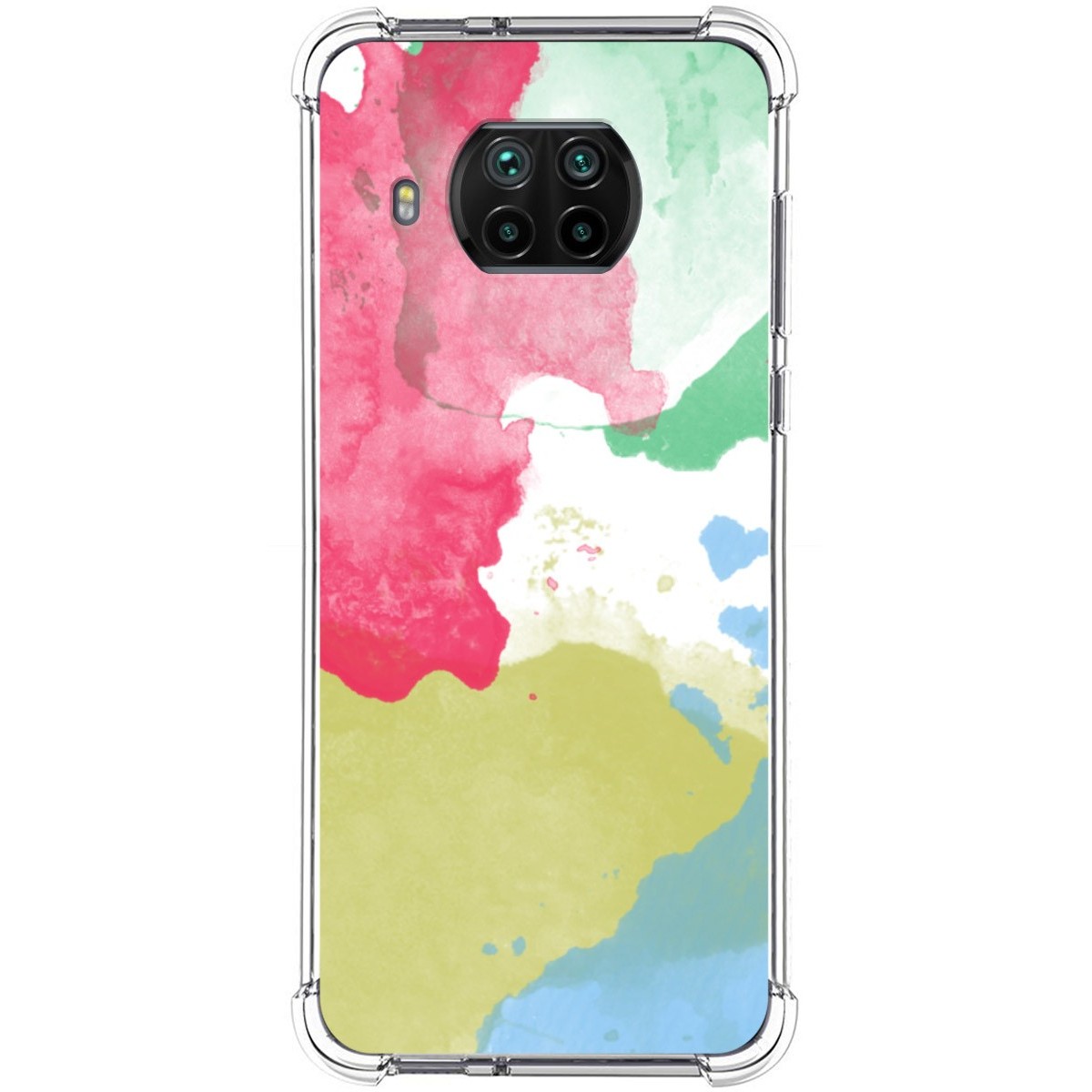 Funda Antigolpes para Xiaomi Mi 10T Lite 5G diseño Acuarela 02 Dibujos