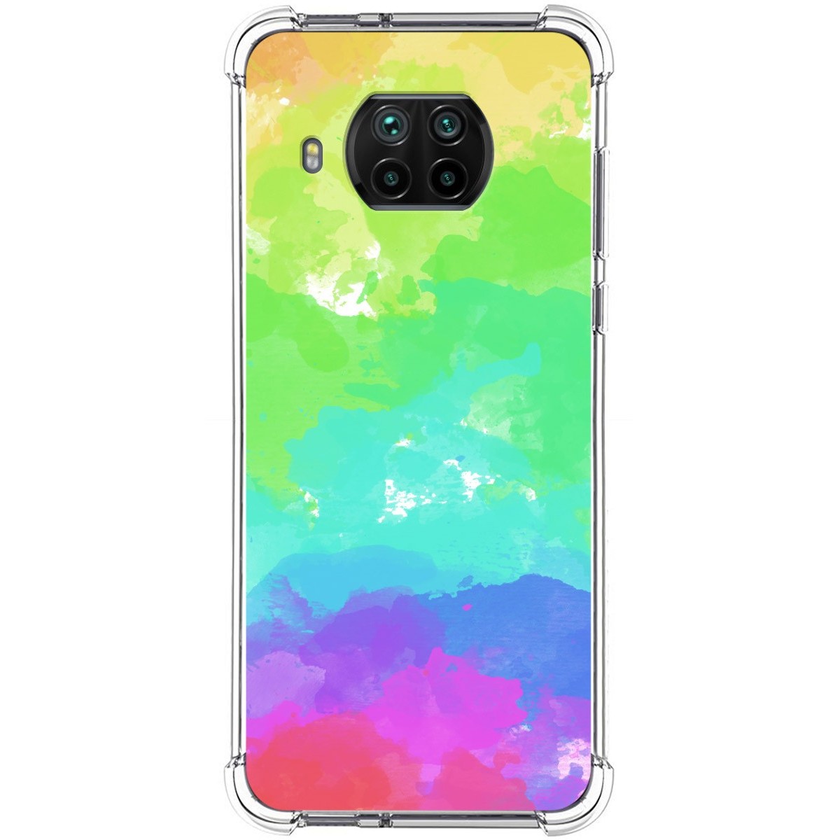 Funda Antigolpes para Xiaomi Mi 10T Lite 5G diseño Acuarela 03 Dibujos