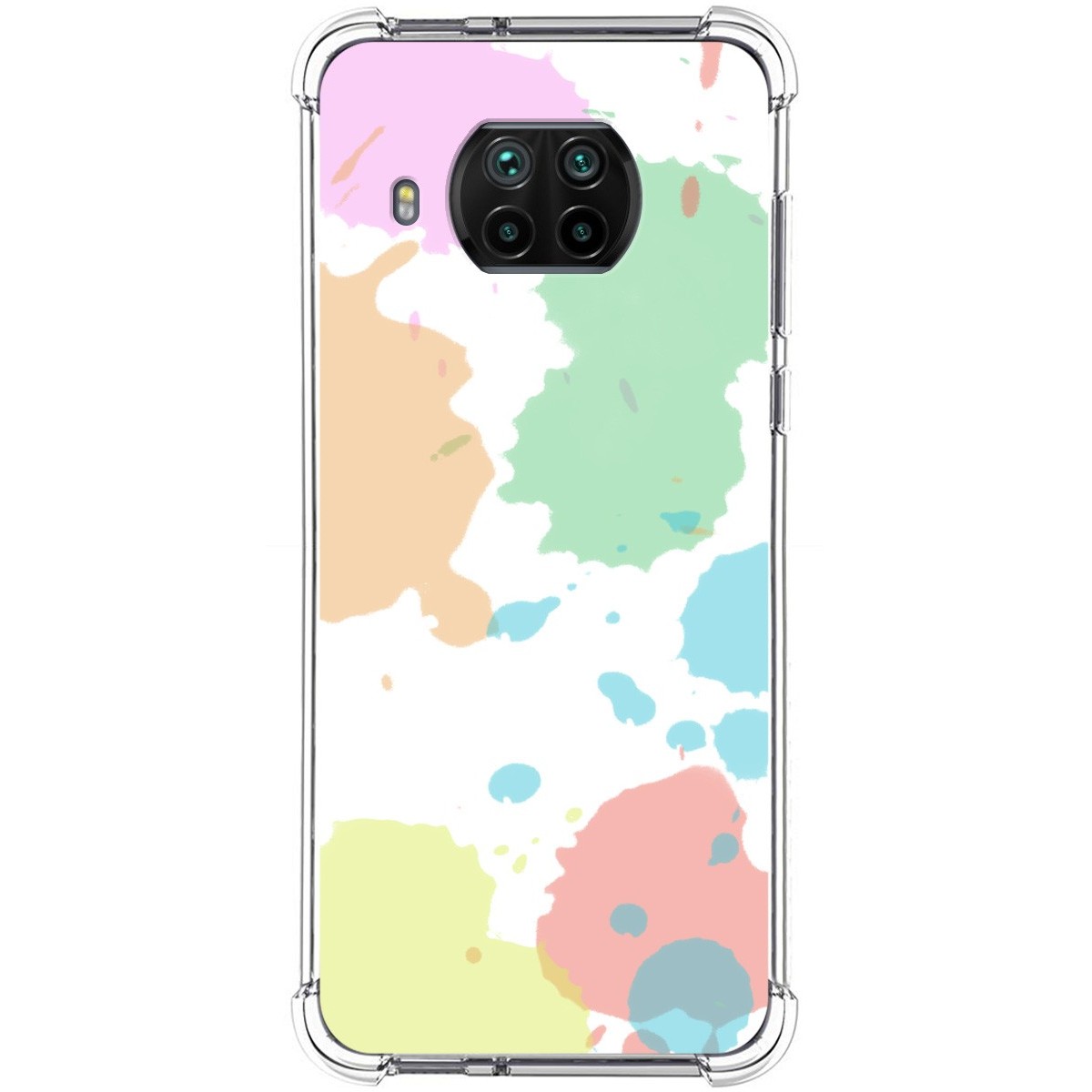 Funda Antigolpes para Xiaomi Mi 10T Lite 5G diseño Acuarela 05 Dibujos