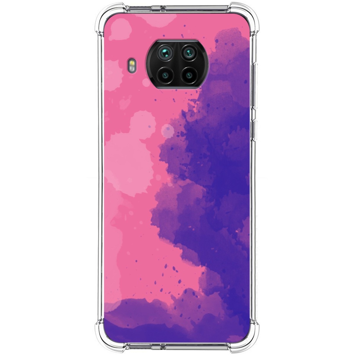 Funda Antigolpes para Xiaomi Mi 10T Lite 5G diseño Acuarela 07 Dibujos