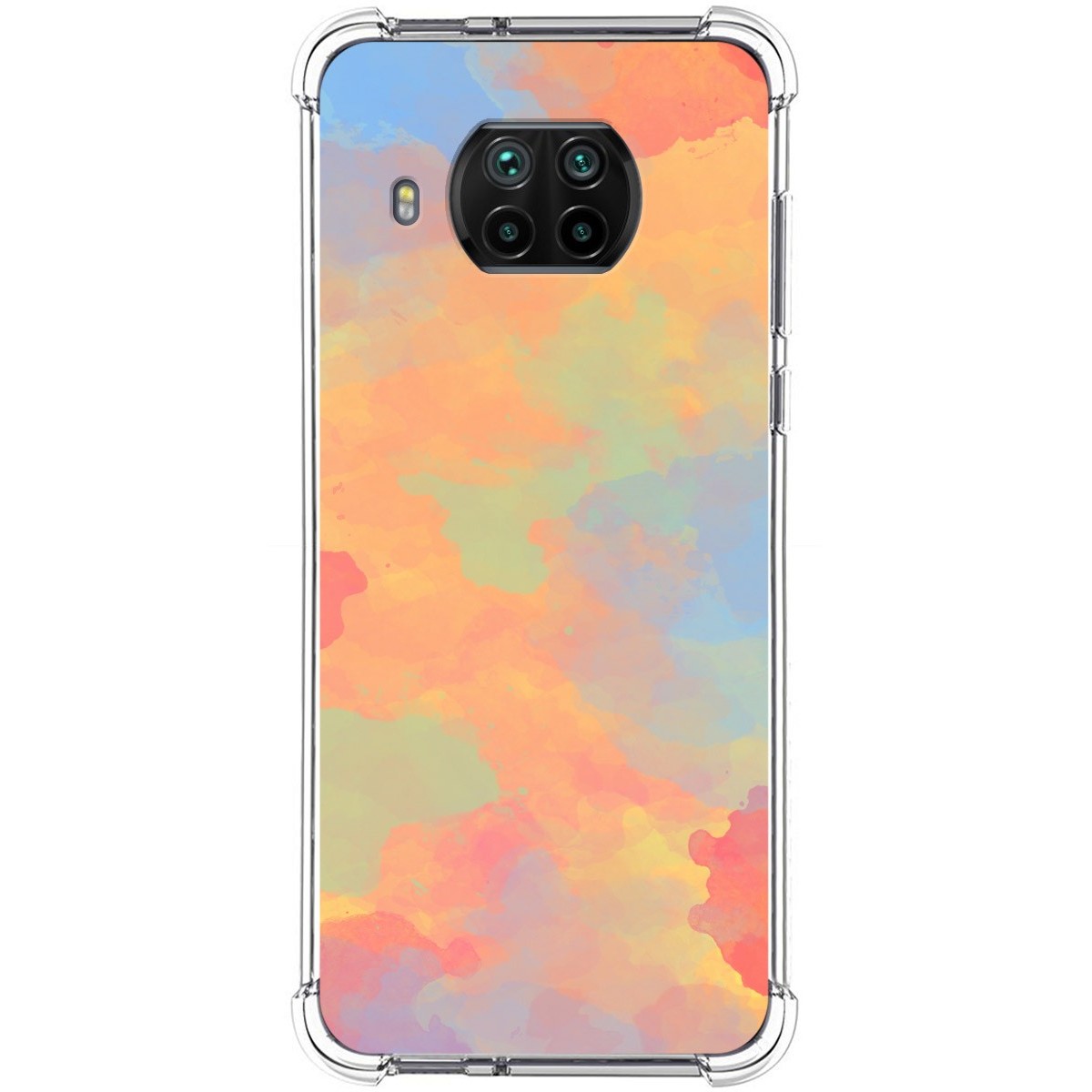 Funda Antigolpes para Xiaomi Mi 10T Lite 5G diseño Acuarela 08 Dibujos