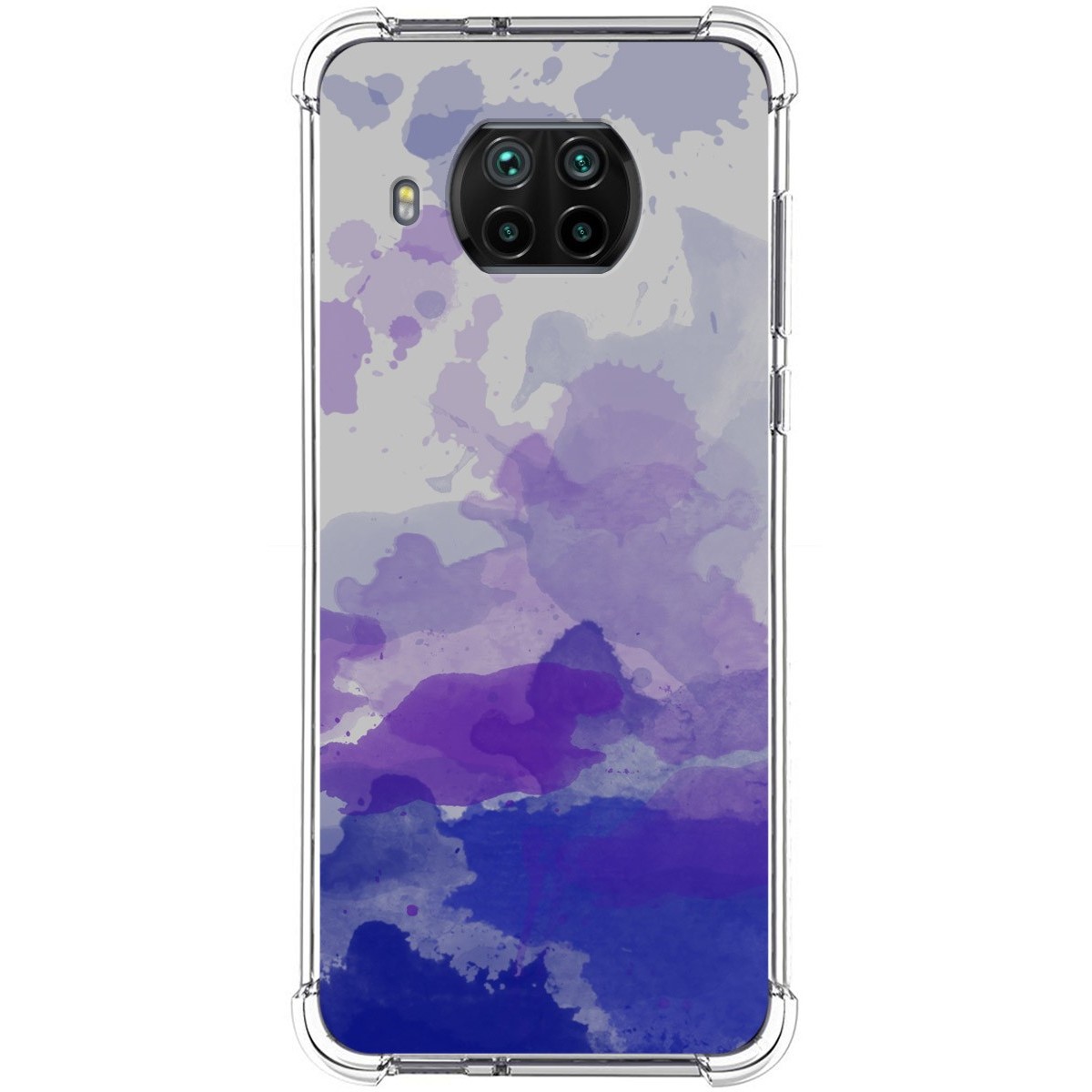 Funda Antigolpes para Xiaomi Mi 10T Lite 5G diseño Acuarela 09 Dibujos