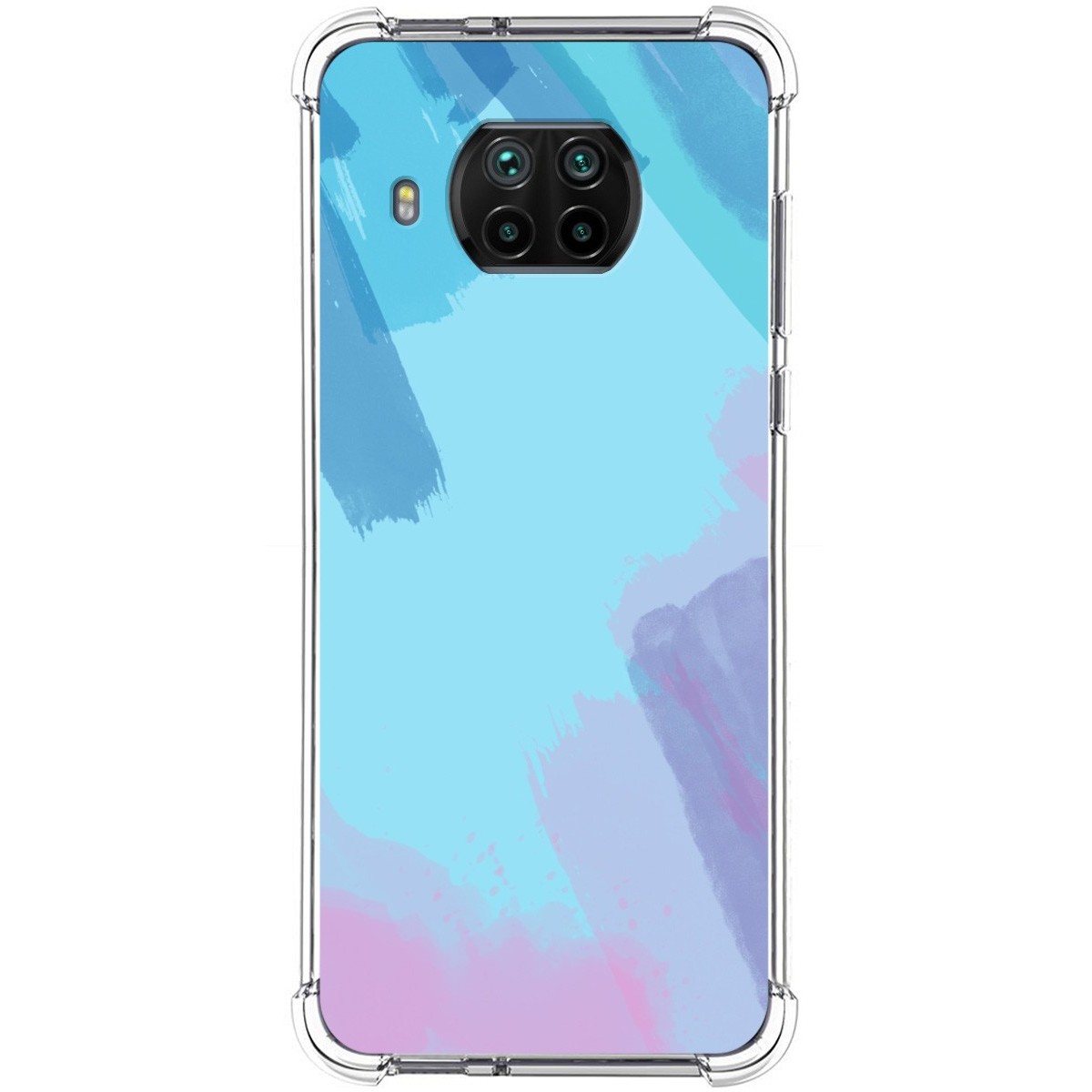 Funda Antigolpes para Xiaomi Mi 10T Lite 5G diseño Acuarela 10 Dibujos
