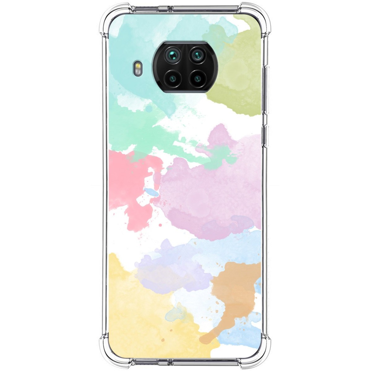 Funda Antigolpes para Xiaomi Mi 10T Lite 5G diseño Acuarela 11 Dibujos