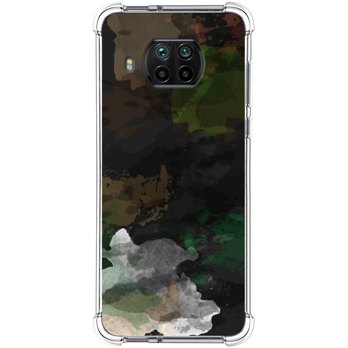 Funda Antigolpes para Xiaomi Mi 10T Lite 5G diseño Acuarela 12 Dibujos