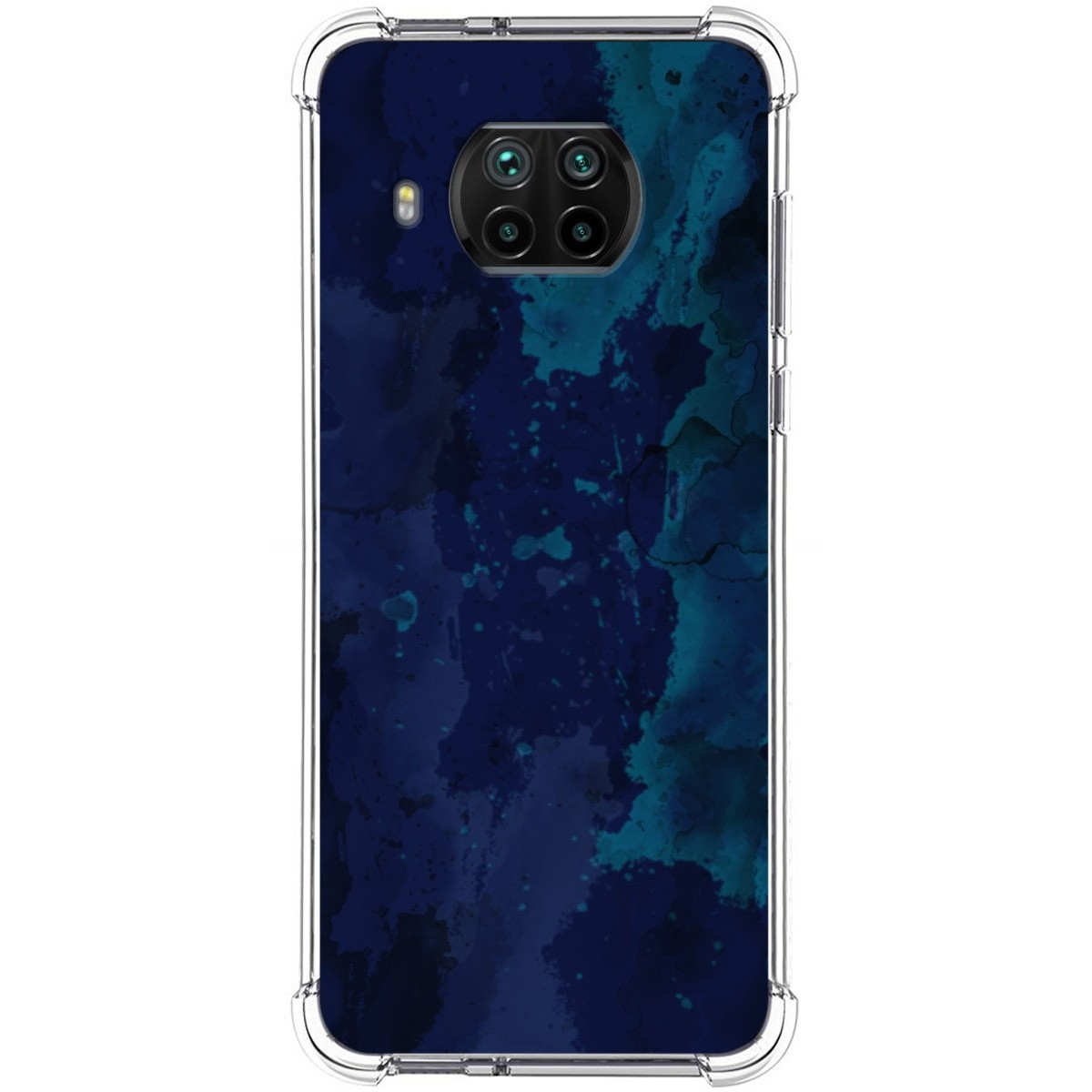 Funda Antigolpes para Xiaomi Mi 10T Lite 5G diseño Acuarela 13 Dibujos