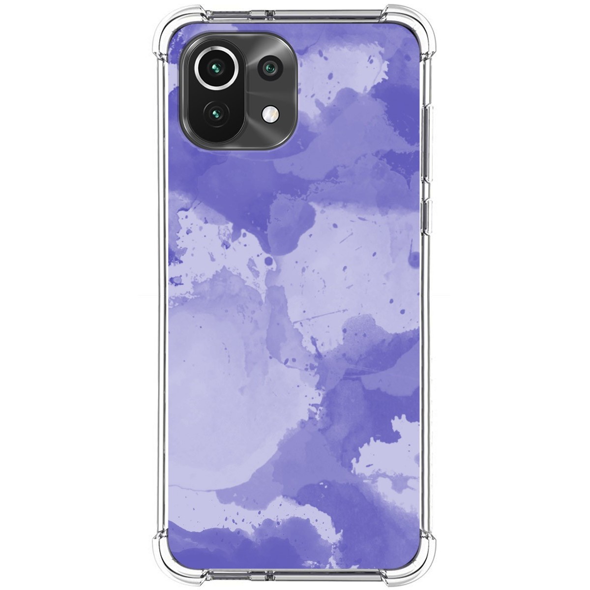 Funda Antigolpes para Xiaomi Mi 11 Lite 4G / 5G / 5G NE diseño Acuarela 01 Dibujos