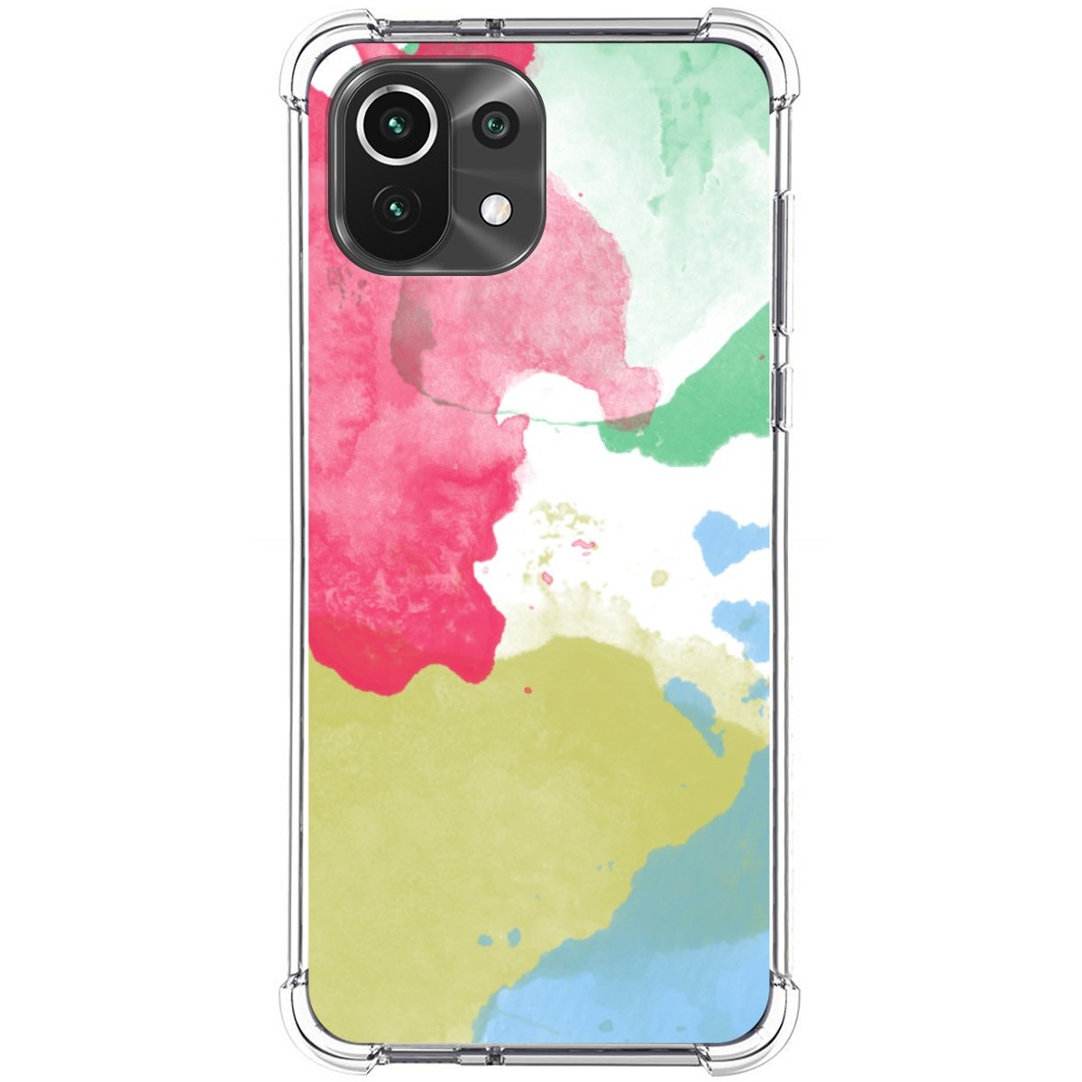 Funda Antigolpes para Xiaomi Mi 11 Lite 4G / 5G / 5G NE diseño Acuarela 02 Dibujos