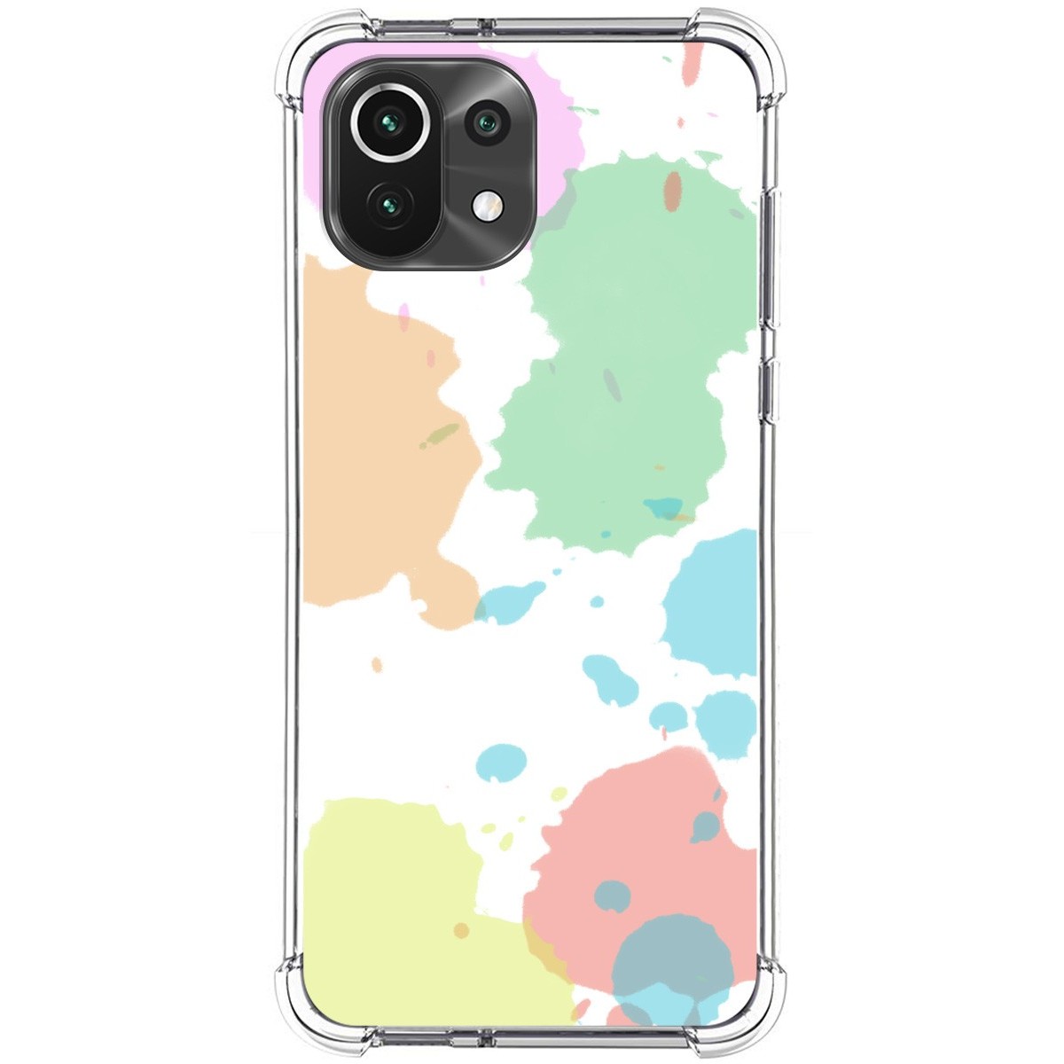 Funda Antigolpes para Xiaomi Mi 11 Lite 4G / 5G / 5G NE diseño Acuarela 05 Dibujos