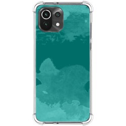 Funda Antigolpes para Xiaomi Mi 11 Lite 4G / 5G / 5G NE diseño Acuarela 06 Dibujos