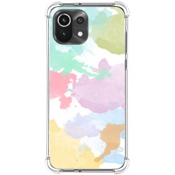 Funda Antigolpes para Xiaomi Mi 11 Lite 4G / 5G / 5G NE diseño Acuarela 11 Dibujos