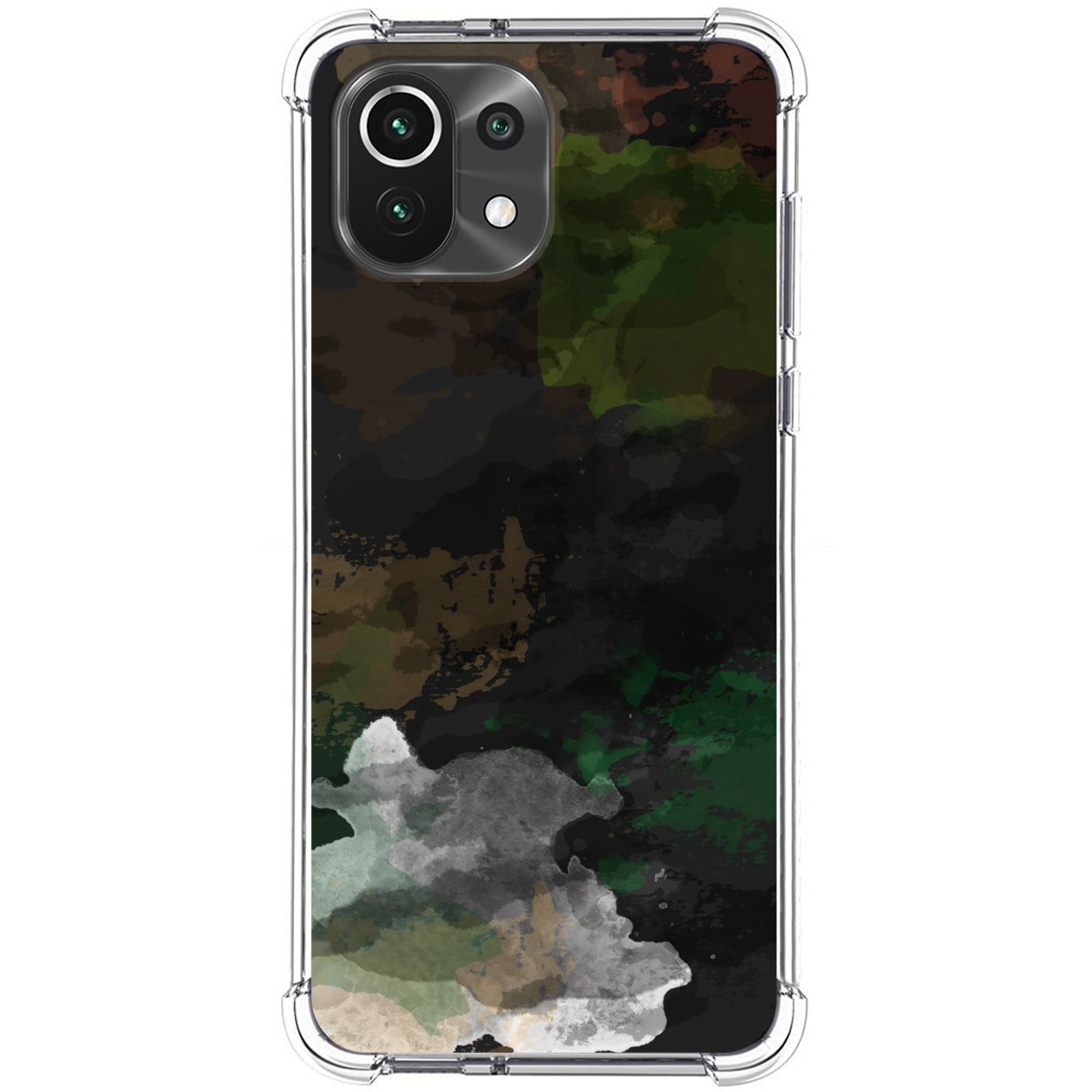 Funda Antigolpes para Xiaomi Mi 11 Lite 4G / 5G / 5G NE diseño Acuarela 12 Dibujos