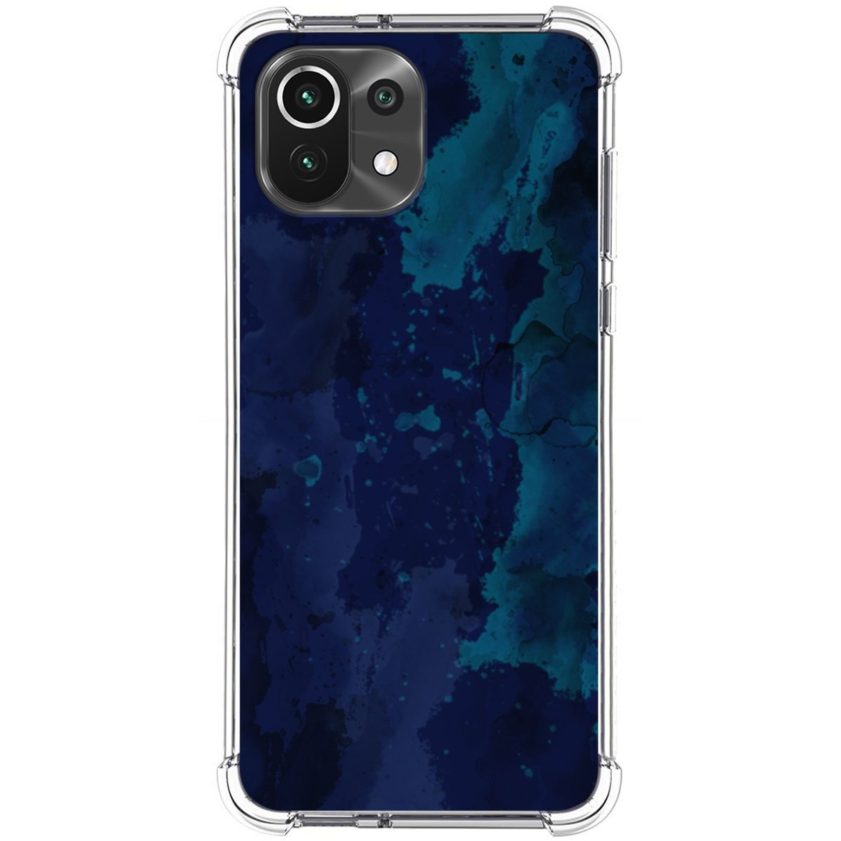 Funda Antigolpes para Xiaomi Mi 11 Lite 4G / 5G / 5G NE diseño Acuarela 13 Dibujos