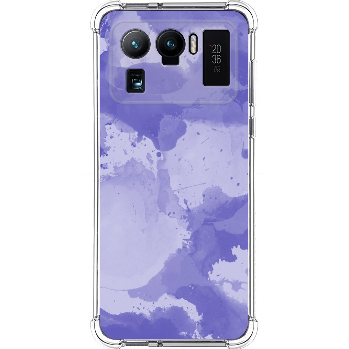Funda Antigolpes para Xiaomi Mi 11 Ultra 5G diseño Acuarela 01 Dibujos