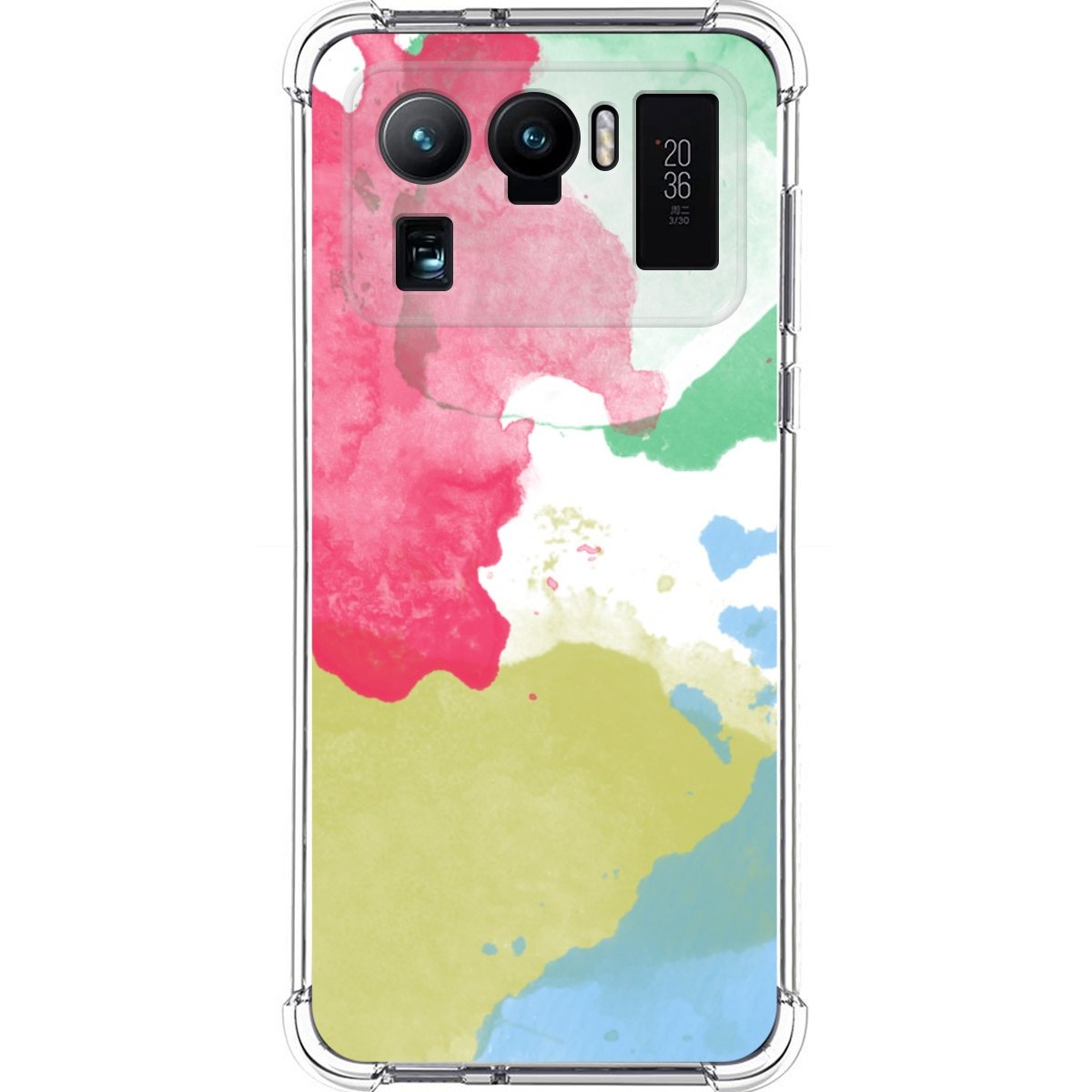 Funda Antigolpes para Xiaomi Mi 11 Ultra 5G diseño Acuarela 02 Dibujos