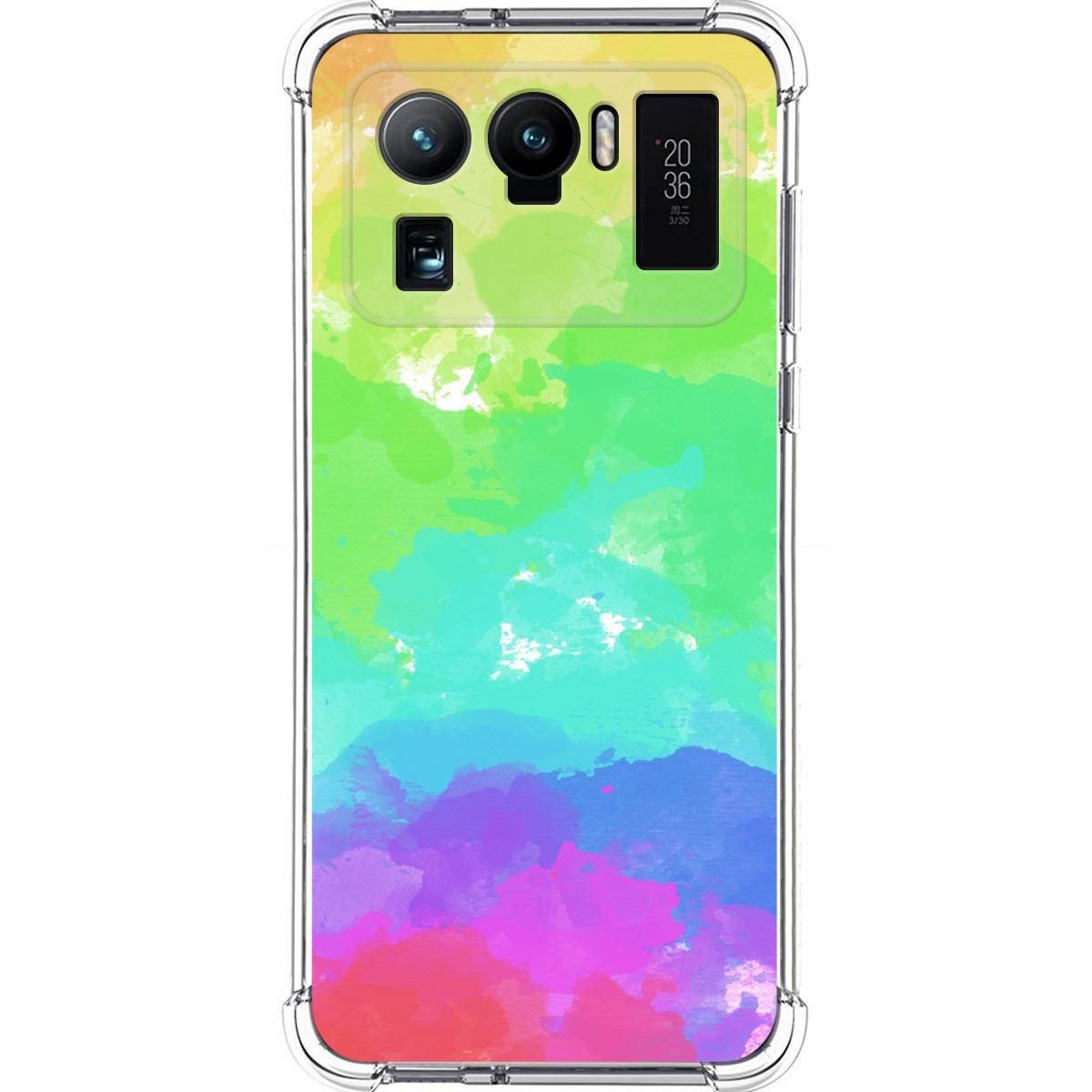 Funda Antigolpes para Xiaomi Mi 11 Ultra 5G diseño Acuarela 03 Dibujos