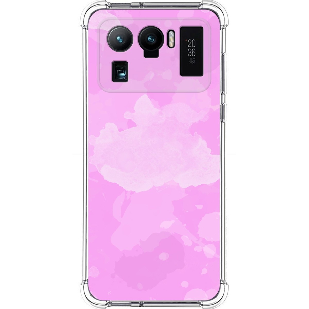Funda Antigolpes para Xiaomi Mi 11 Ultra 5G diseño Acuarela 04 Dibujos
