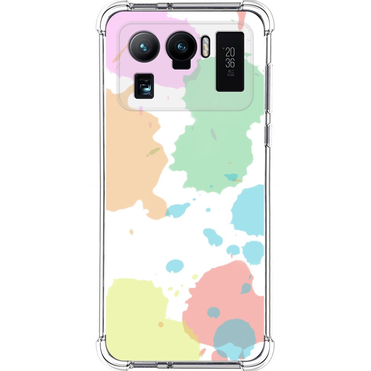 Funda Antigolpes para Xiaomi Mi 11 Ultra 5G diseño Acuarela 05 Dibujos