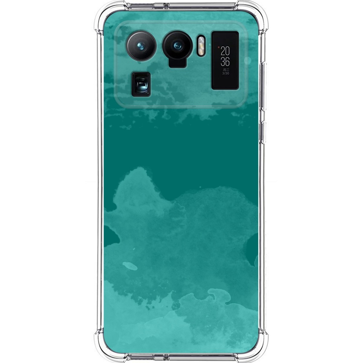 Funda Antigolpes para Xiaomi Mi 11 Ultra 5G diseño Acuarela 06 Dibujos