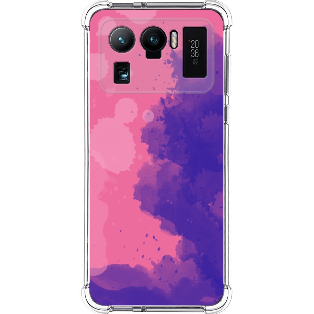 Funda Antigolpes para Xiaomi Mi 11 Ultra 5G diseño Acuarela 07 Dibujos