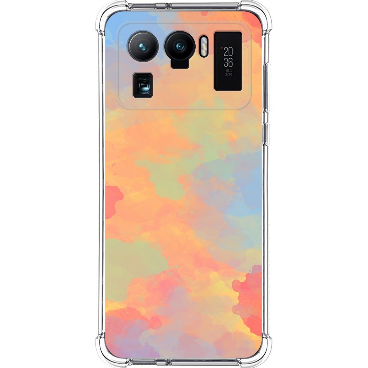 Funda Antigolpes para Xiaomi Mi 11 Ultra 5G diseño Acuarela 08 Dibujos