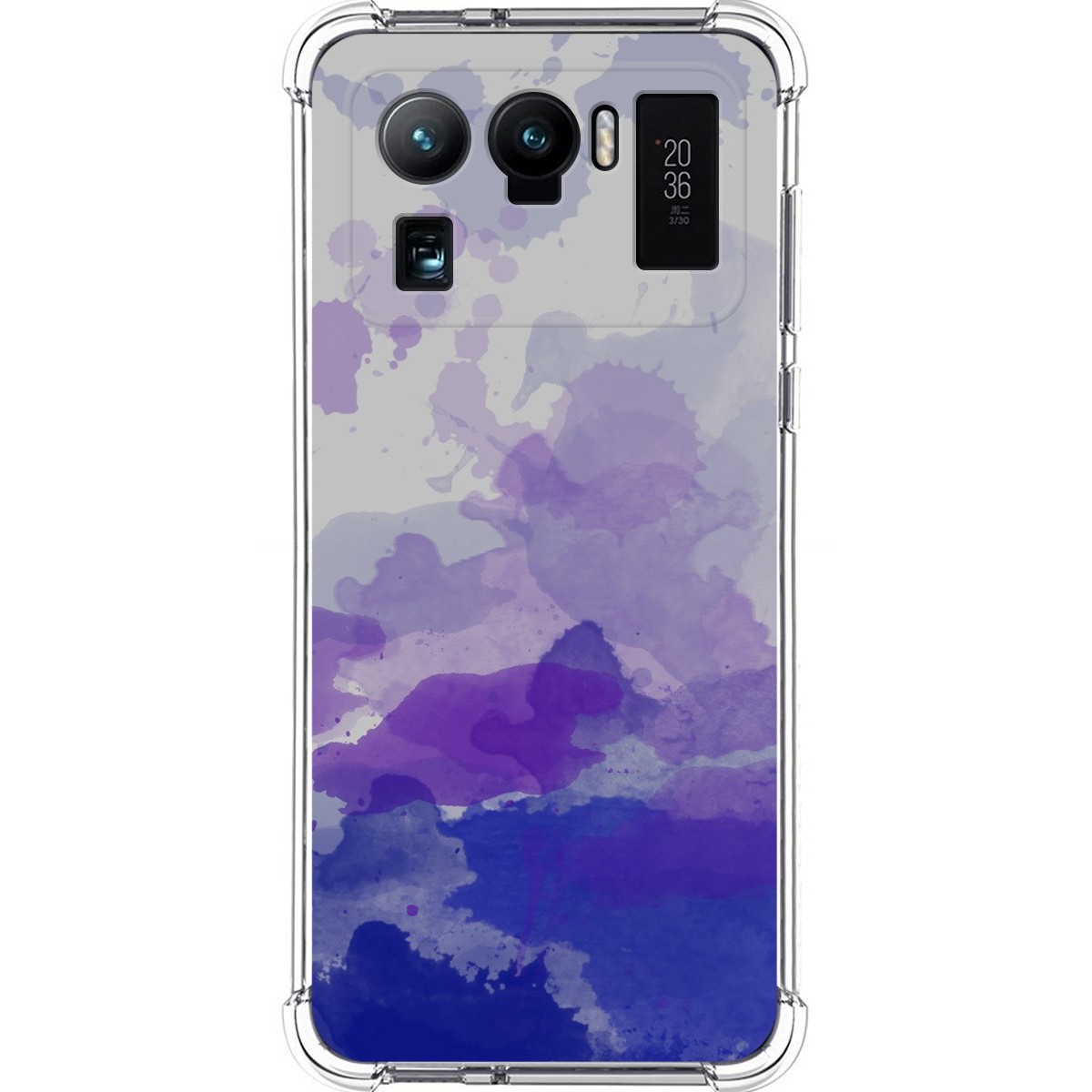 Funda Antigolpes para Xiaomi Mi 11 Ultra 5G diseño Acuarela 09 Dibujos