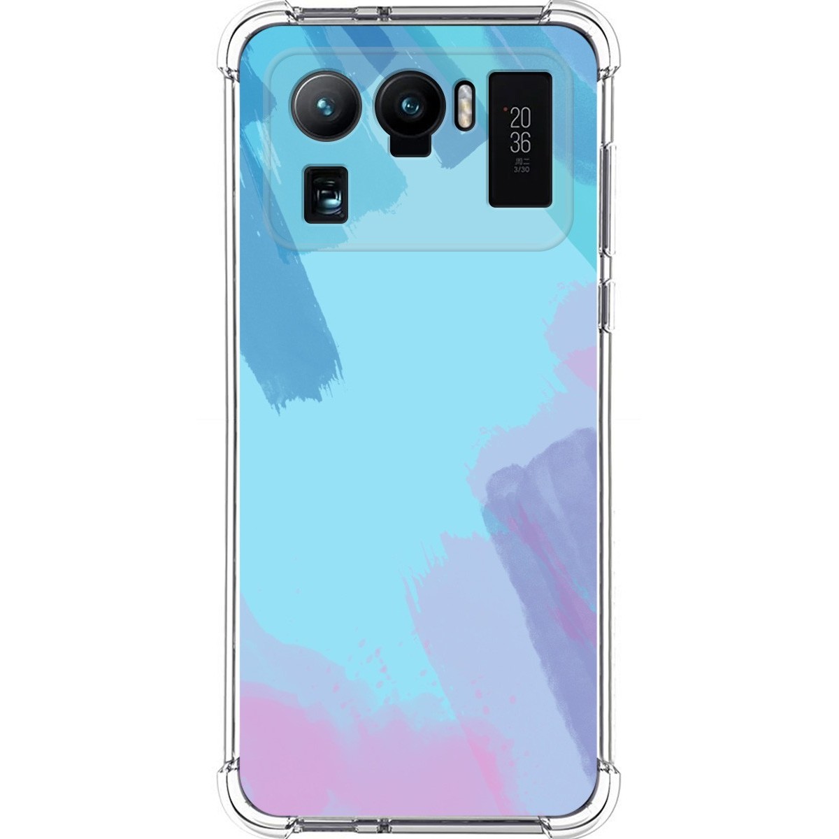 Funda Antigolpes para Xiaomi Mi 11 Ultra 5G diseño Acuarela 10 Dibujos