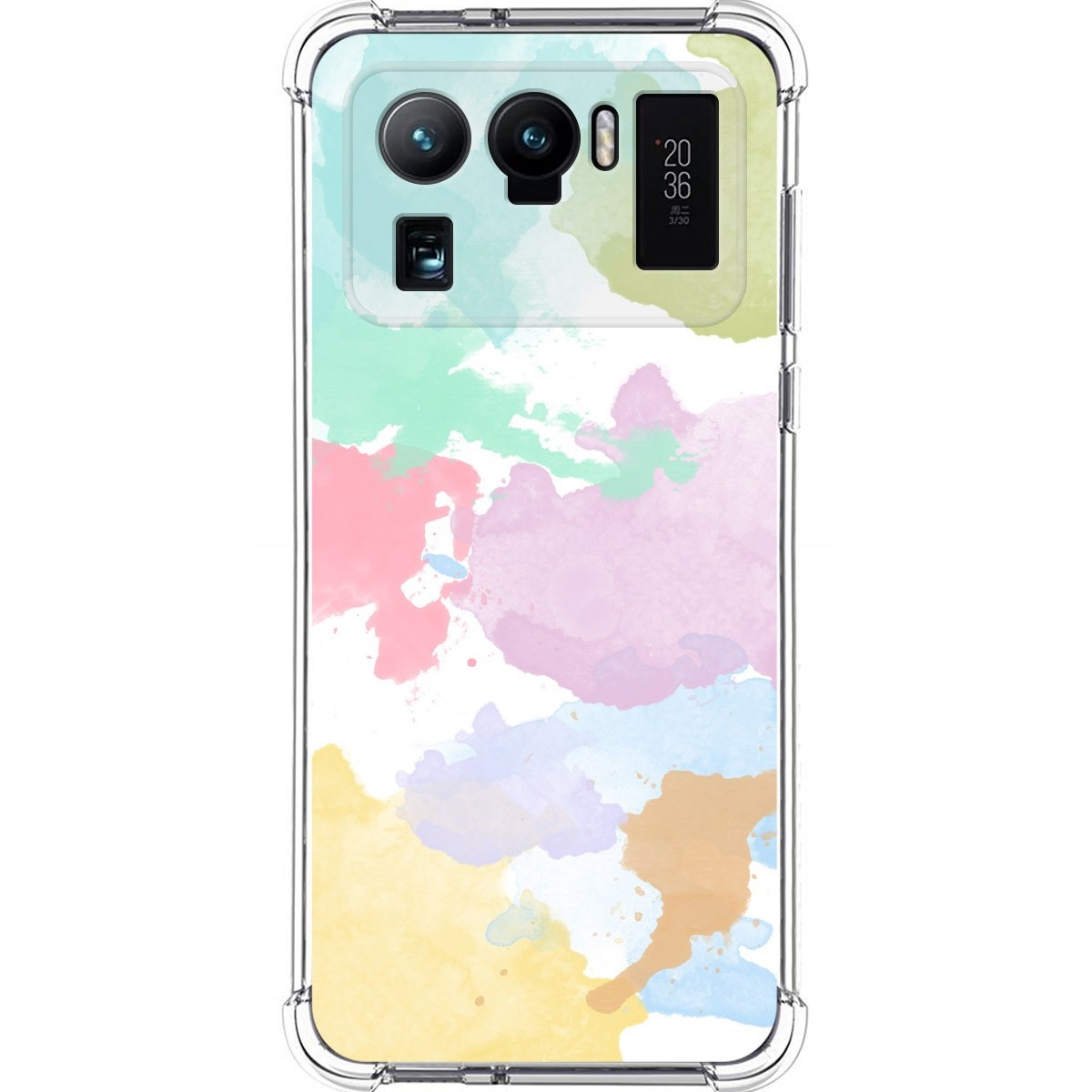 Funda Antigolpes para Xiaomi Mi 11 Ultra 5G diseño Acuarela 11 Dibujos