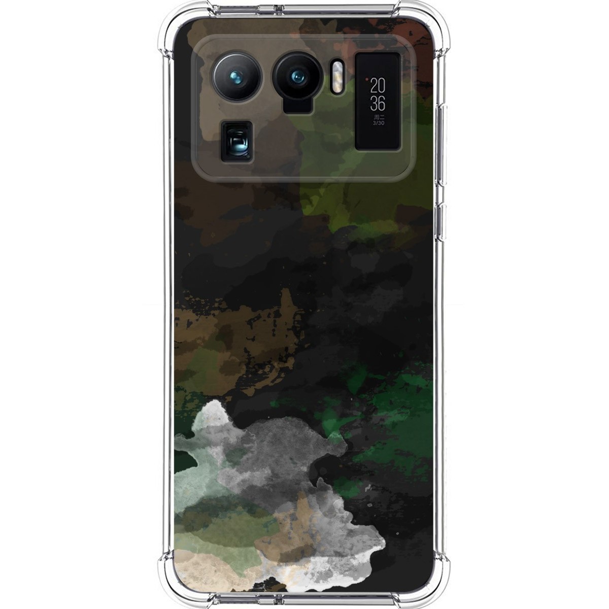 Funda Antigolpes para Xiaomi Mi 11 Ultra 5G diseño Acuarela 12 Dibujos