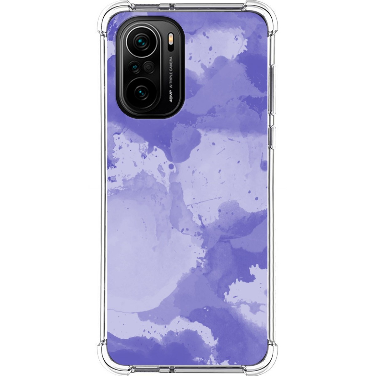 Funda Antigolpes para Xiaomi POCO F3 5G / Mi 11i 5G diseño Acuarela 01 Dibujos