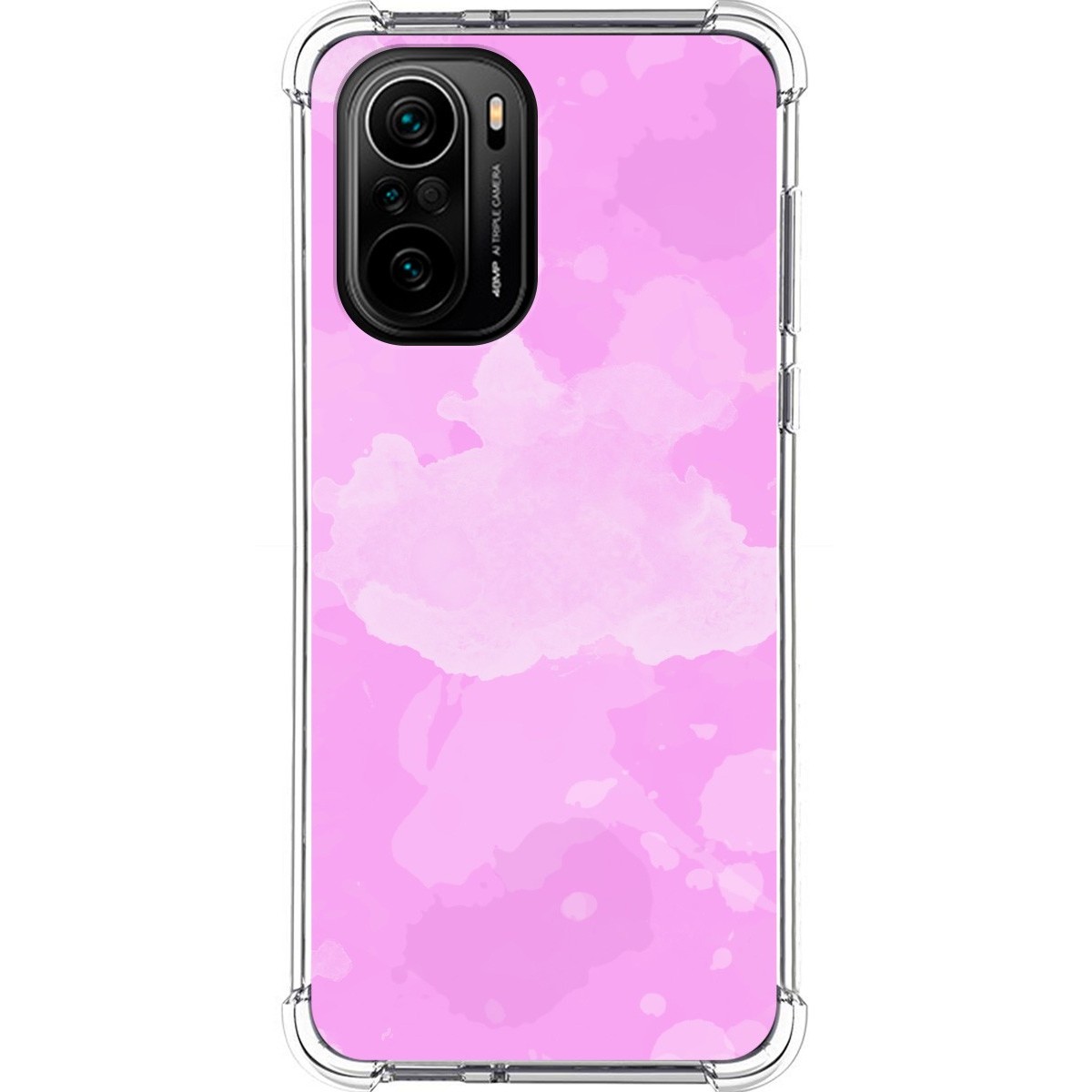 Funda Antigolpes para Xiaomi POCO F3 5G / Mi 11i 5G diseño Acuarela 04 Dibujos