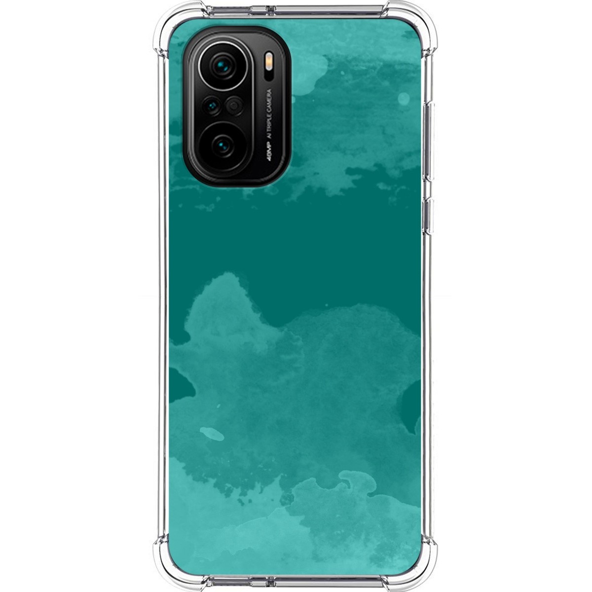 Funda Antigolpes para Xiaomi POCO F3 5G / Mi 11i 5G diseño Acuarela 06 Dibujos