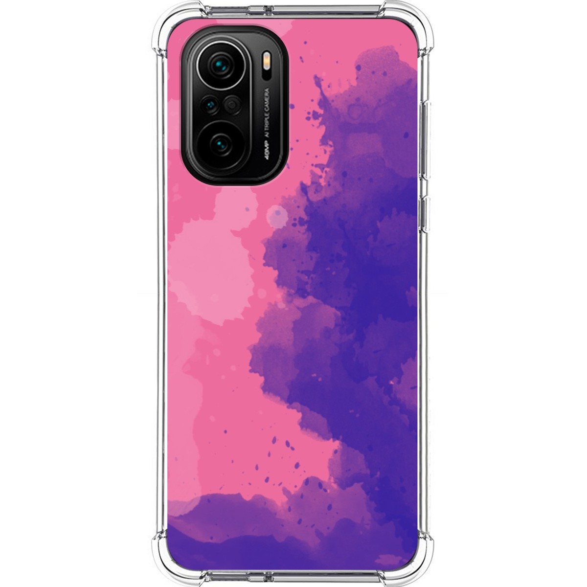 Funda Antigolpes para Xiaomi POCO F3 5G / Mi 11i 5G diseño Acuarela 07 Dibujos