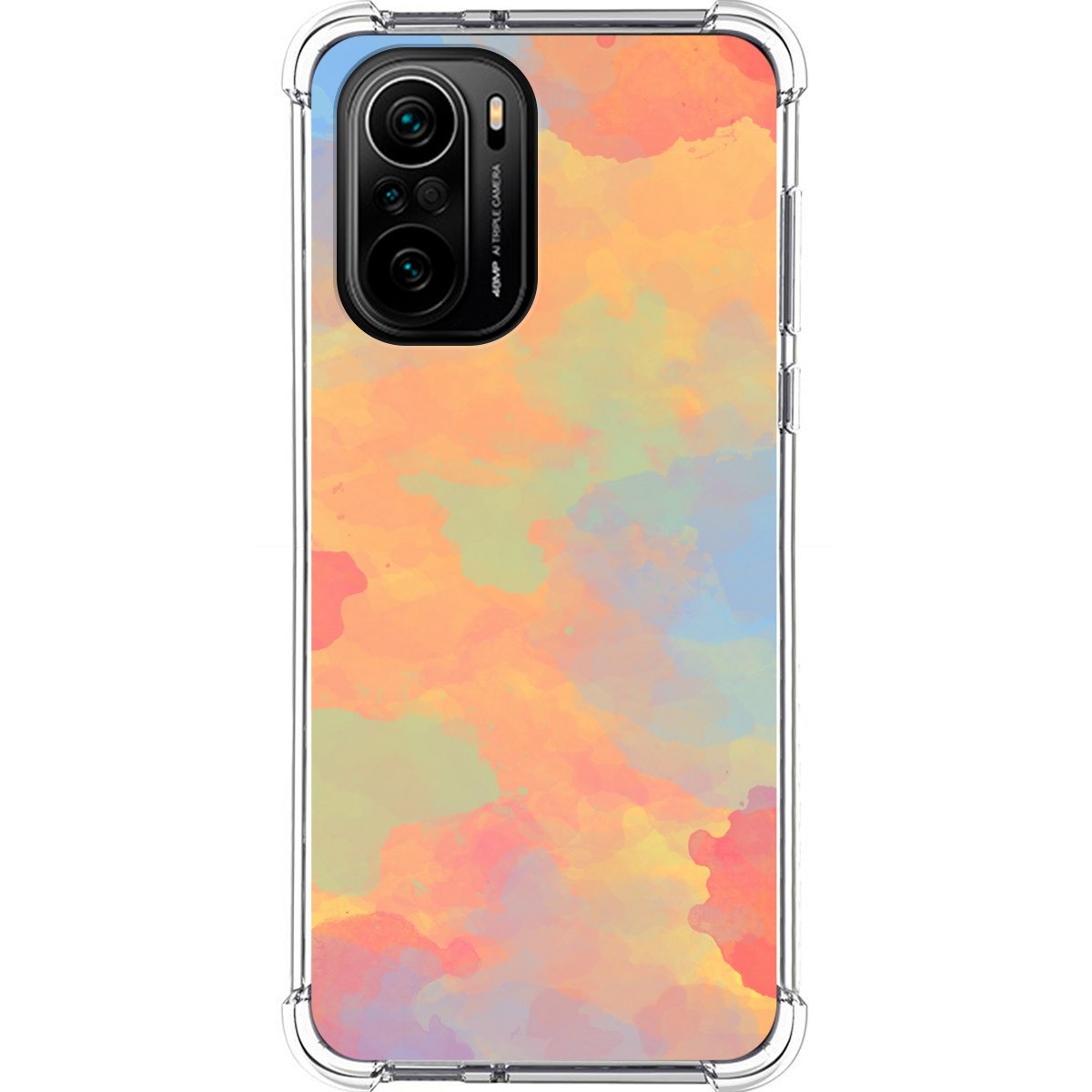 Funda Antigolpes para Xiaomi POCO F3 5G / Mi 11i 5G diseño Acuarela 08 Dibujos