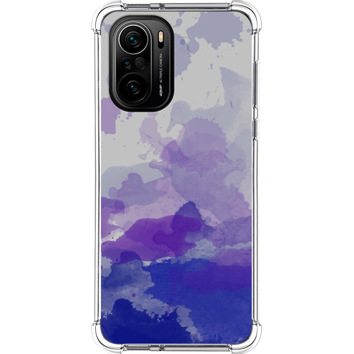 Funda Antigolpes para Xiaomi POCO F3 5G / Mi 11i 5G diseño Acuarela 09 Dibujos