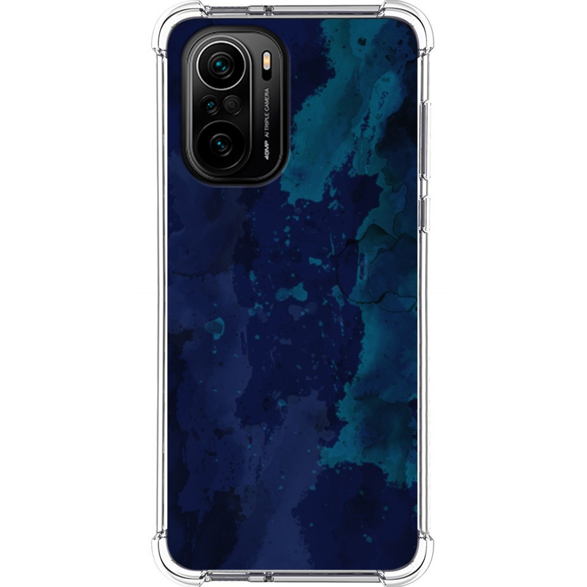 Funda Antigolpes para Xiaomi POCO F3 5G / Mi 11i 5G diseño Acuarela 13 Dibujos