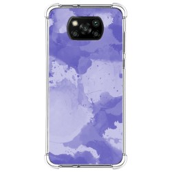 Funda Antigolpes para Xiaomi POCO X3 NFC / X3 Pro diseño Acuarela 01 Dibujos