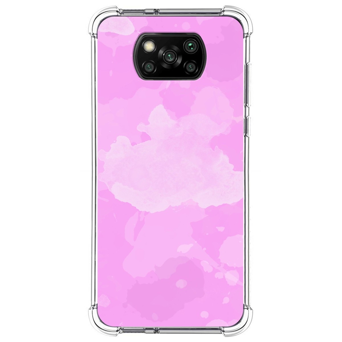 Funda Antigolpes para Xiaomi POCO X3 NFC / X3 Pro diseño Acuarela 04 Dibujos