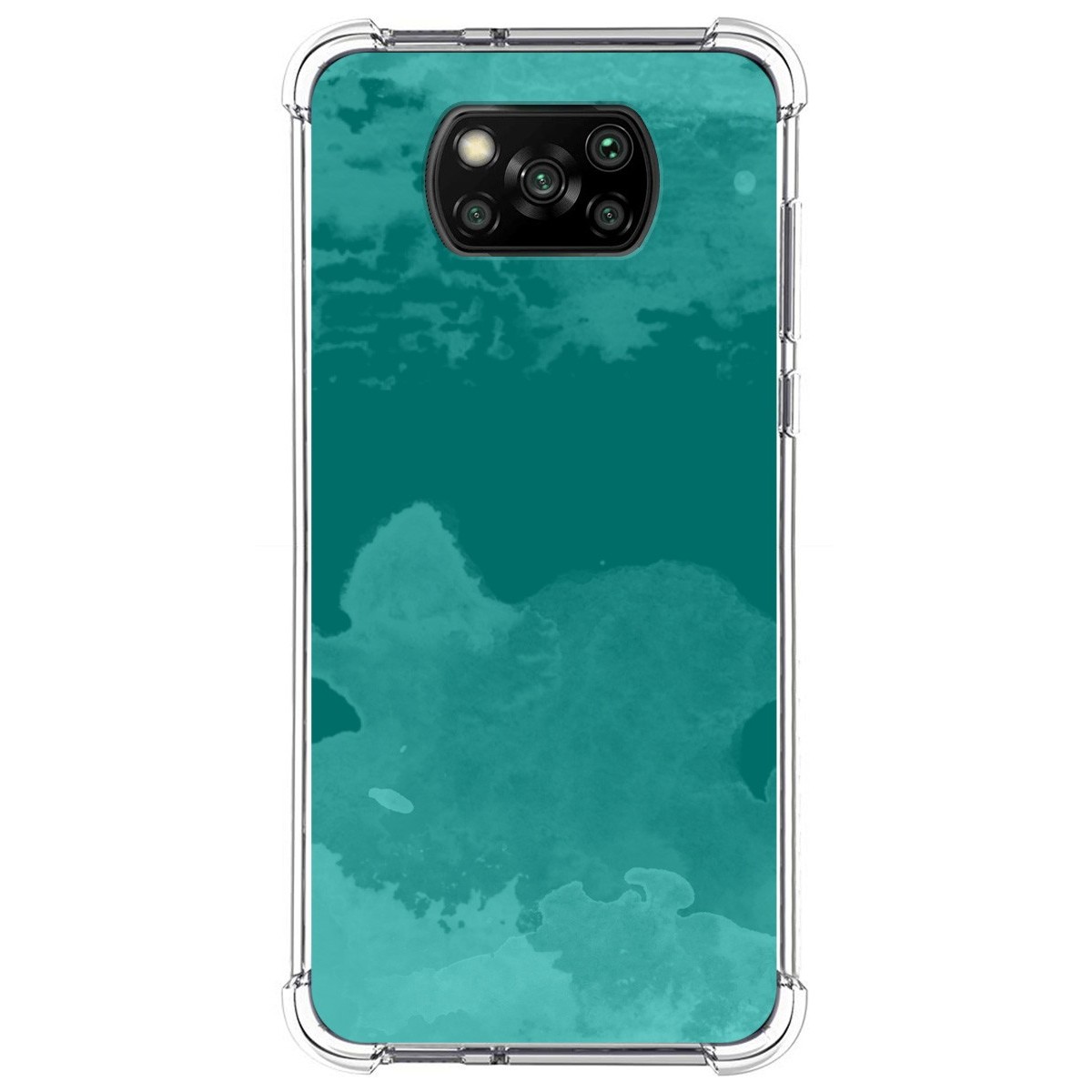 Funda Antigolpes para Xiaomi POCO X3 NFC / X3 Pro diseño Acuarela 06 Dibujos